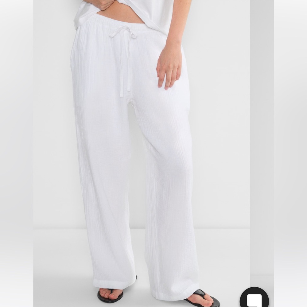 Aritzia Little Moon Airplush Cotton Sail Pants